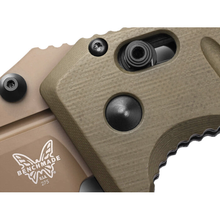 Benchmade Benchmade - Adamas - OD Green - G10 PE