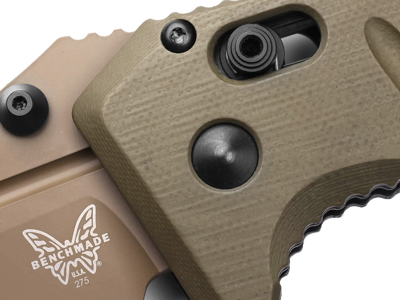 Benchmade Benchmade - Adamas - OD Green - G10 PE