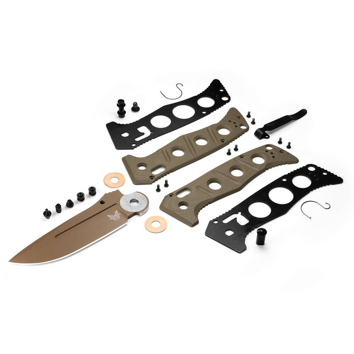 Benchmade Benchmade - Adamas - OD Green - G10 PE