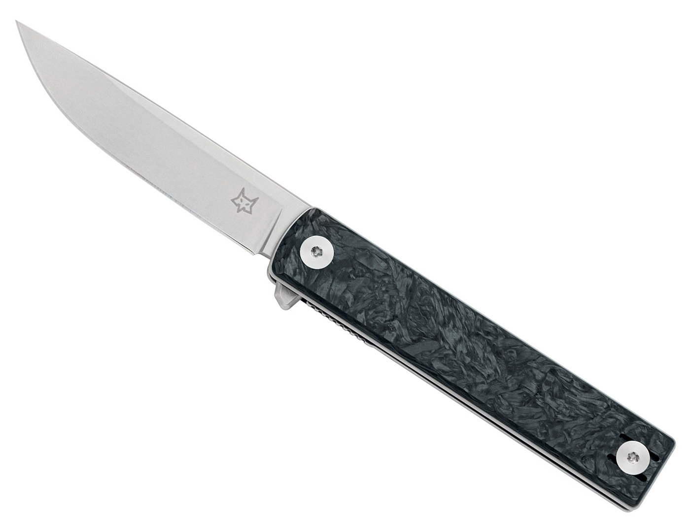 Fox Cutlery Fox Knives - Chnops Heritage FatCarbon