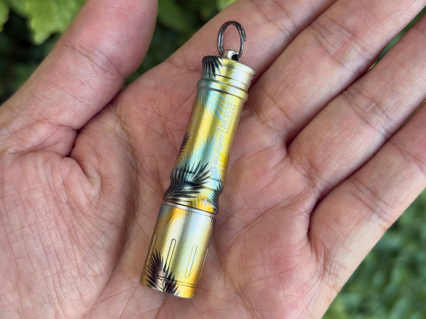 Olight Olight - I3E EOS - Palm Breeze