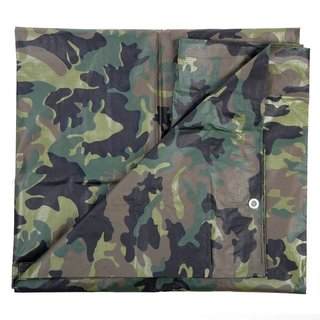 Fosco Industries Voile de camouflage - Bois - 2x3 mètres