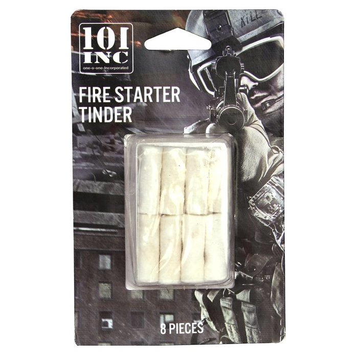 101 INC 101 INC - Feuerstarter Zunder - 8er Pack