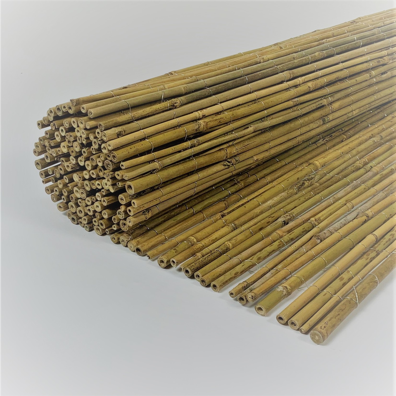 Bamboematten ca: 12-20mm dik