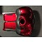 Shoprider Front Chassis Cover Assembly/Decal, 889SEL, Burgundy red