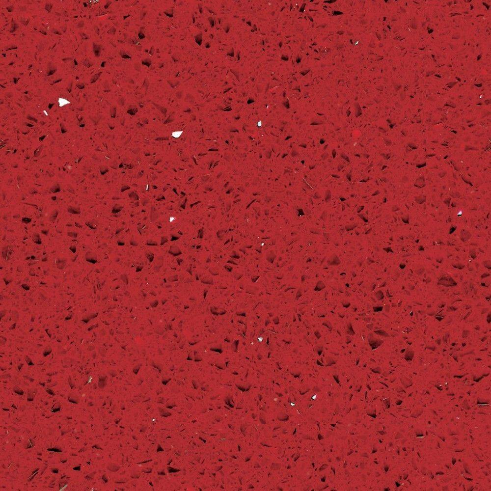 Starlight Red Quarzkomposit Fliesen