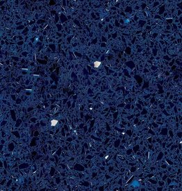 Starlight Blue Kwarc Stone Płytki polerowane, fazowane, kalibrowane, 1 wybór w 61x30,5x1 cm