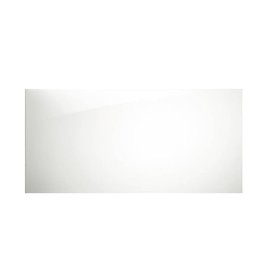 Biały uni Shiny sciana płytki rektyfikowany 1 Wybór w 30x60 cm