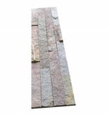 Briques mur de pierre Quarzit Brickstone Rusty
