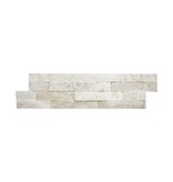 Brickstone Weiß Quarzit Naturstein Verblender Wandverblender