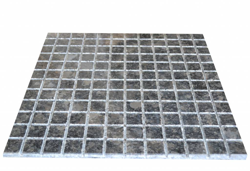 Steel Grey Granit mosaic tiles