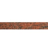 Multicolor Red Base de granit, Poli, Conservé, Calibré, 1er choix