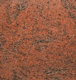 Multicolor Red Granite Socket, Polished, Preserved, Calibrated, 1st Choice