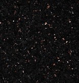 Black Star Galaxy Base de granit, Poli, Conservé, Calibré, 1er choix