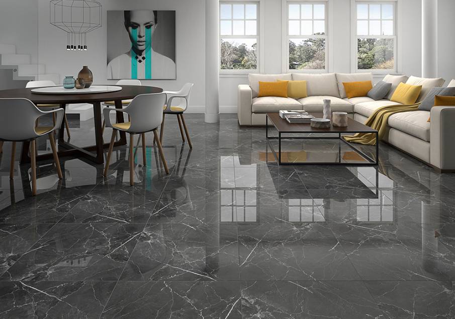 Bodenfliesen Aura Marengo 60x60 cm - Ninos Natursteinfliesen