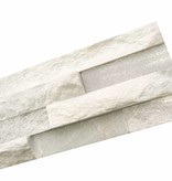 White Kwarcyt cegły kamienia naturalnego