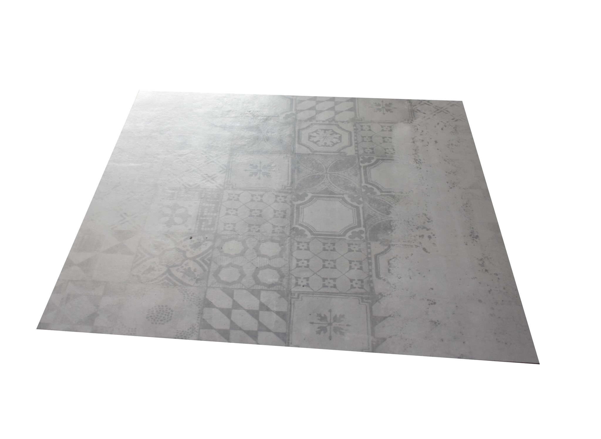 Floor Tiles Con Decoro Grey