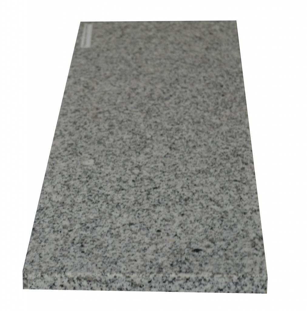 Padang Crystal Bianco Natuursteen granieten vensterbank 85x20x2