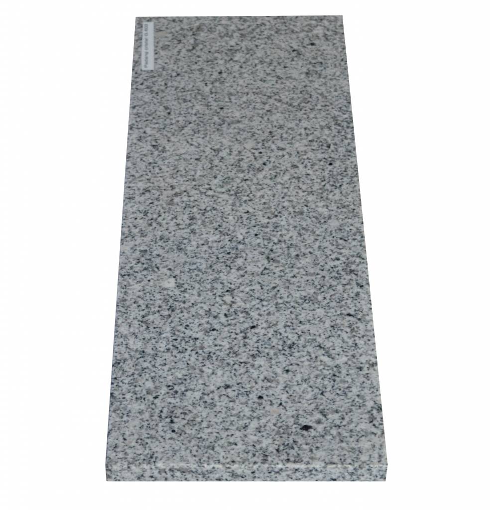 Padang Crystal Bianco Natural stone granite Windowsill 240x20x2 cm