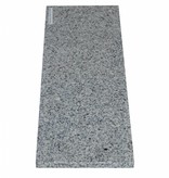 Padang Crystal Bianco Naturalny kamień granit parapet 125x25x2 cm