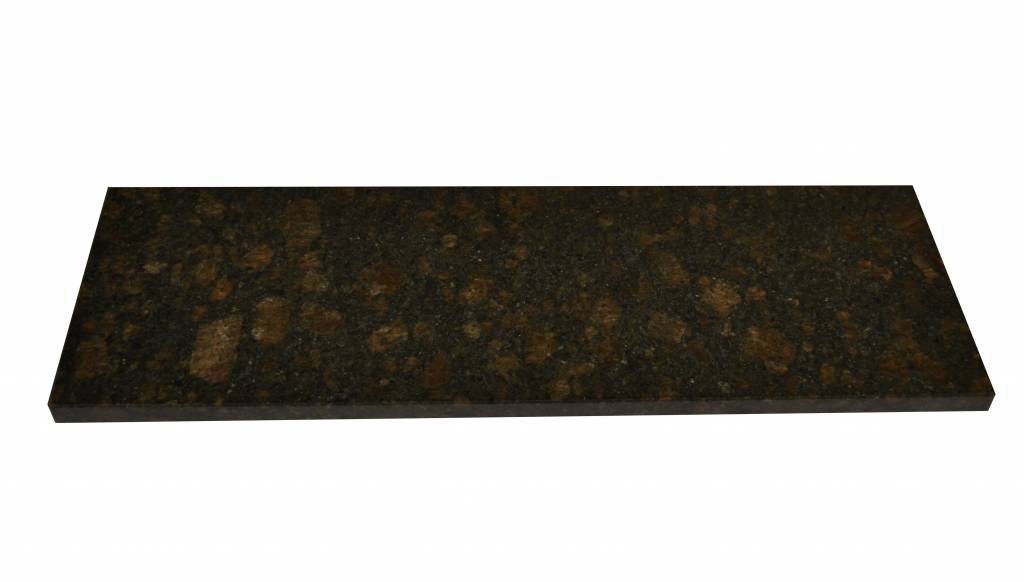 Tan Brown Naturalny kamień granit parapet 85x20x2 cm