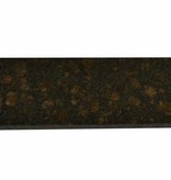 Tan Brown Pierre naturelle de granit seuil 125x25x2 cm