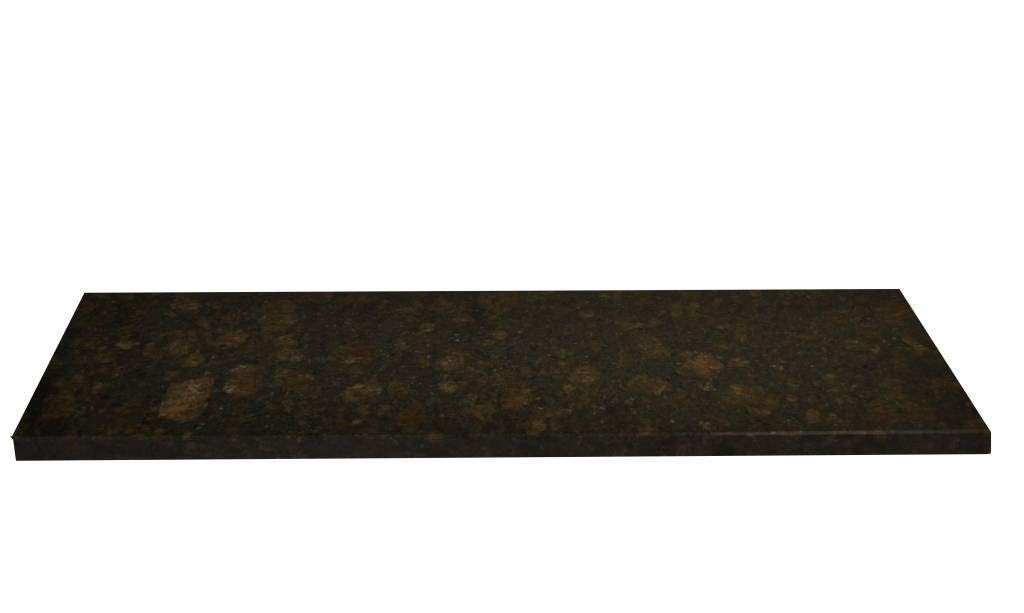 Tan Brown Pierre naturelle de granit seuil 150x30x2 cm