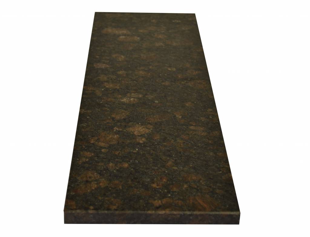 Tan Brown Naturalny kamień granit parapet 150x18x2 cm