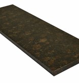 Tan Brown Naturalny kamień granit parapet 240x25x2 cm