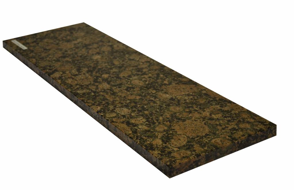 Baltic Brown Naturalny kamień granit parapet 125x25x2 cm