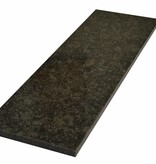 Steel Grey Naturalny kamień parapet 125x25x2 cm