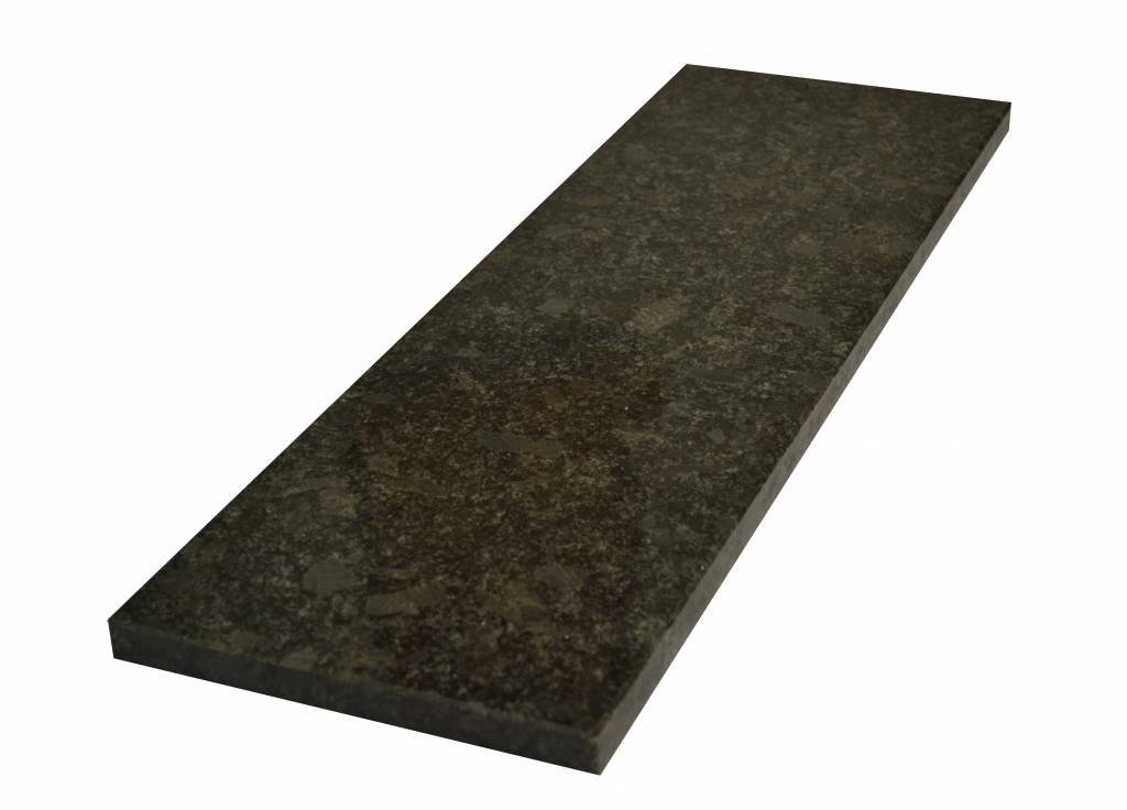 Steel Grey Naturalny kamień parapet 150x30x2 cm