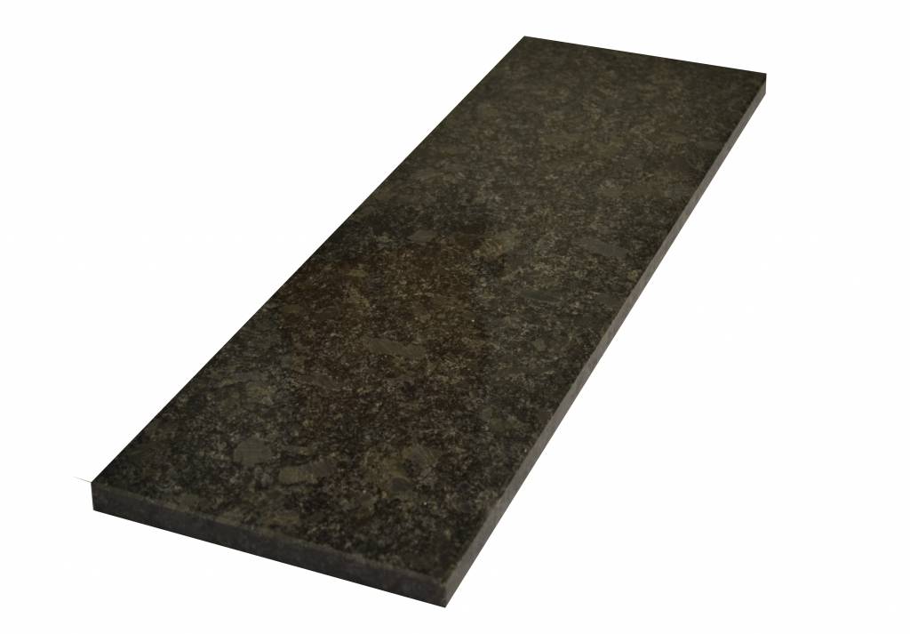 Steel Grey Naturalny kamień parapet 240x25x2 cm