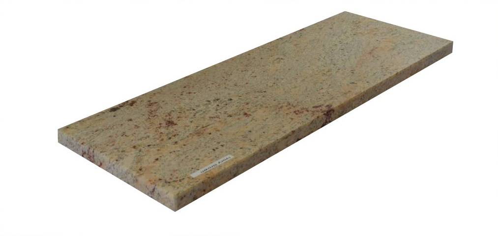 Shivakashi Ivory Brown Naturalny kamień parapet 125x25x2 cm