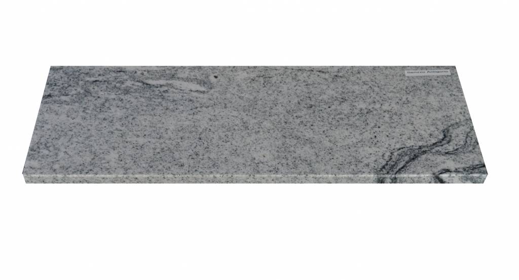 Viscont White Fenêtre de pierre naturelle seuil 140x25x2 cm