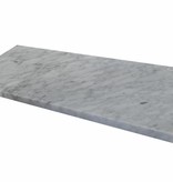 Bianco Carrara Parapet z marmuru 85x20x2 cm