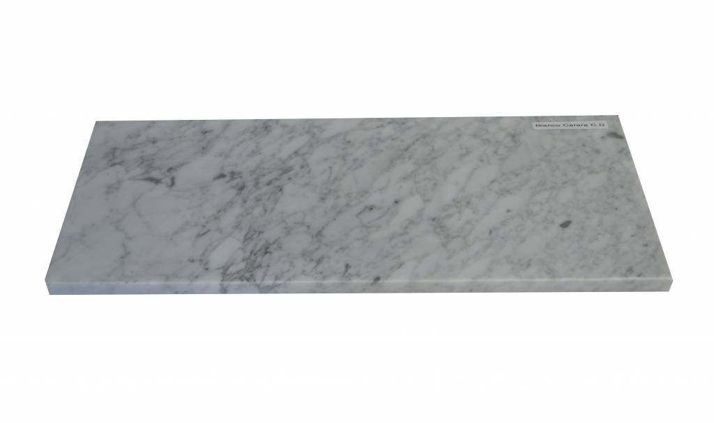 Bianco Carrara Marmeren vensterbank 240x20x2 cm