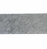 Bianco Carrara Marmor Fensterbank 125x25x2 cm