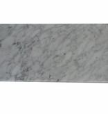 Bianco Carrara Parapet z marmuru 150x30x2 cm
