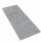 Bianco Carrara Marmeren vensterbank 150x18x2 cm