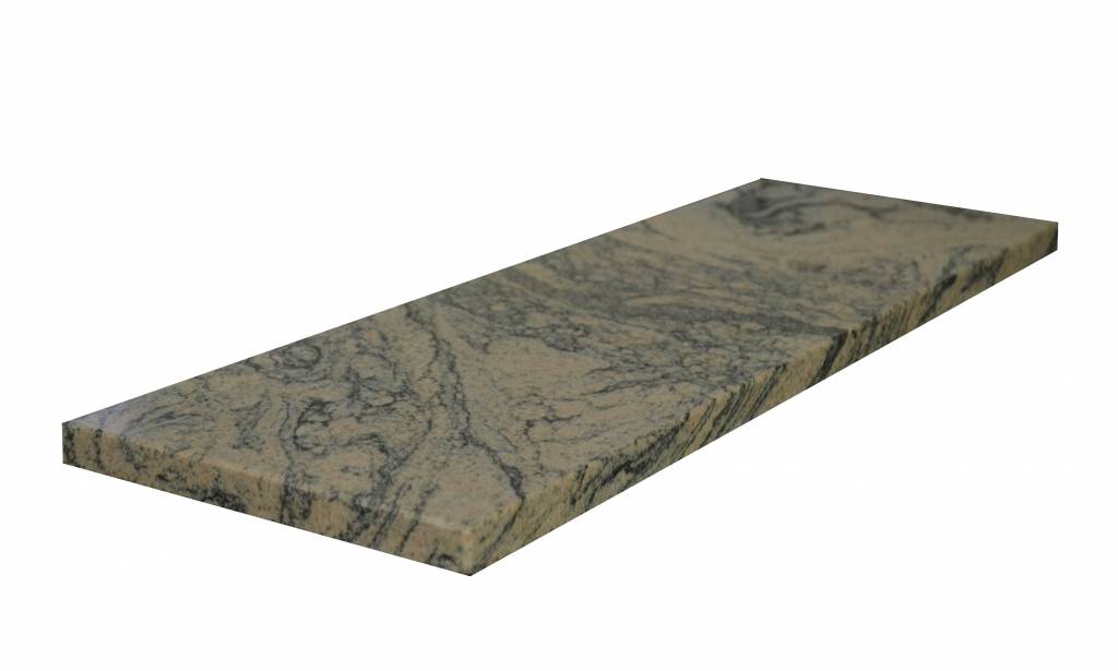 Juparana China Naturalny kamień parapet 150x18x2 cm