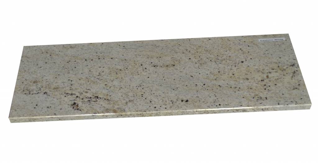New Kashmir White Naturalny kamień parapet 240x20x2 cm
