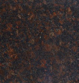 Tan Brown Granite Tiles Polished, Chamfer, Calibrated, 1st choice premium quality in 61x30,5x1 cm
