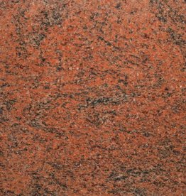 Multicolor Red Granite Tiles Polished, Chamfer, Calibrated, 1st choice premium quality in 61x30,5x1 cm