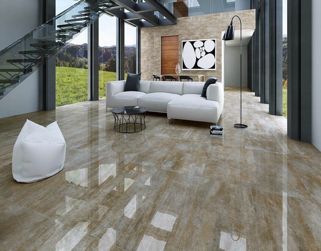 Floor Tiles Steeltech Oxido