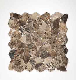 Castanao kamienia naturalnego mozaiki 1 wybór w 30x30x1 cm