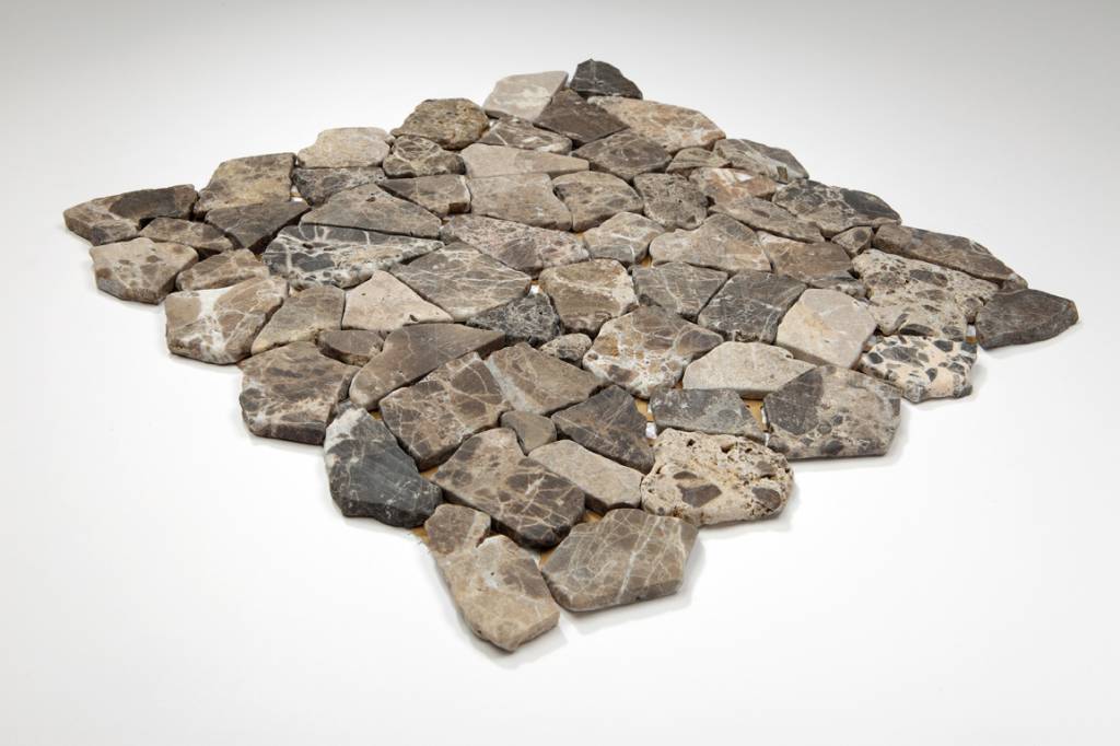 Castanao kamienia naturalnego mozaiki
