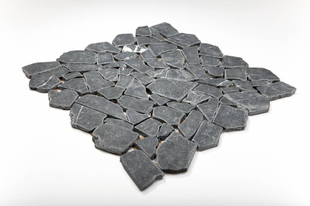 Nero Marquina kamienia naturalnego mozaiki