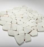 Bianco Carrara Natural stone mosaic tiles