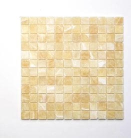 Elegance Gold natural stone mosaic tiles 1. Choice in 30x30 cm
